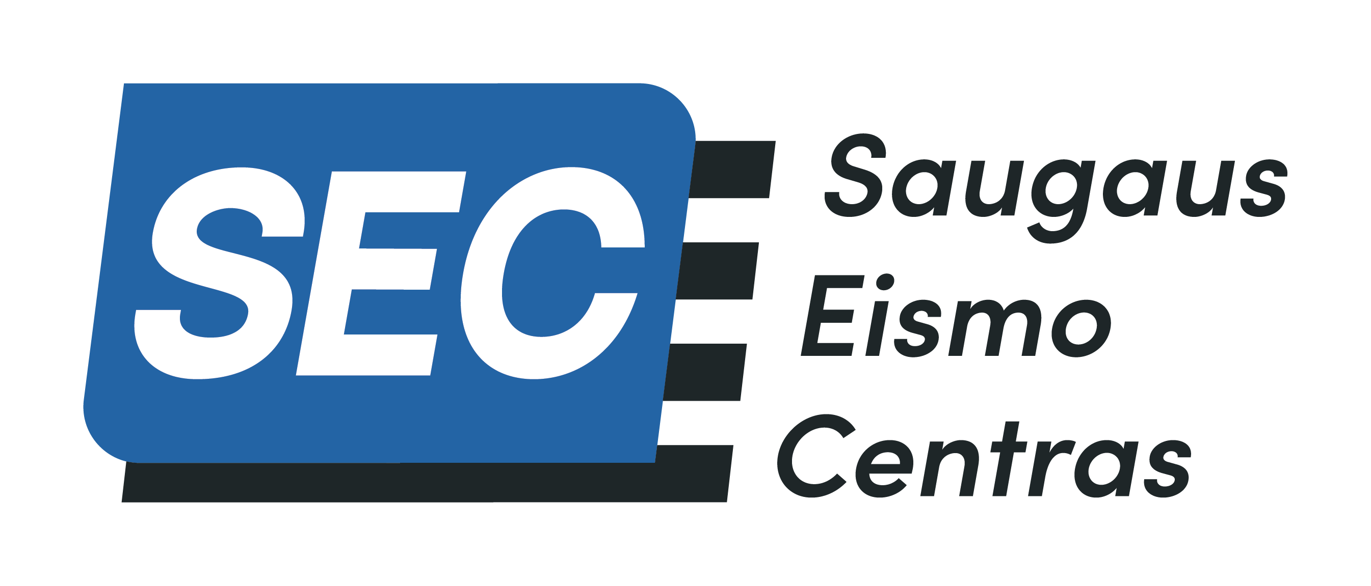 Saugaus eismo centras Logo